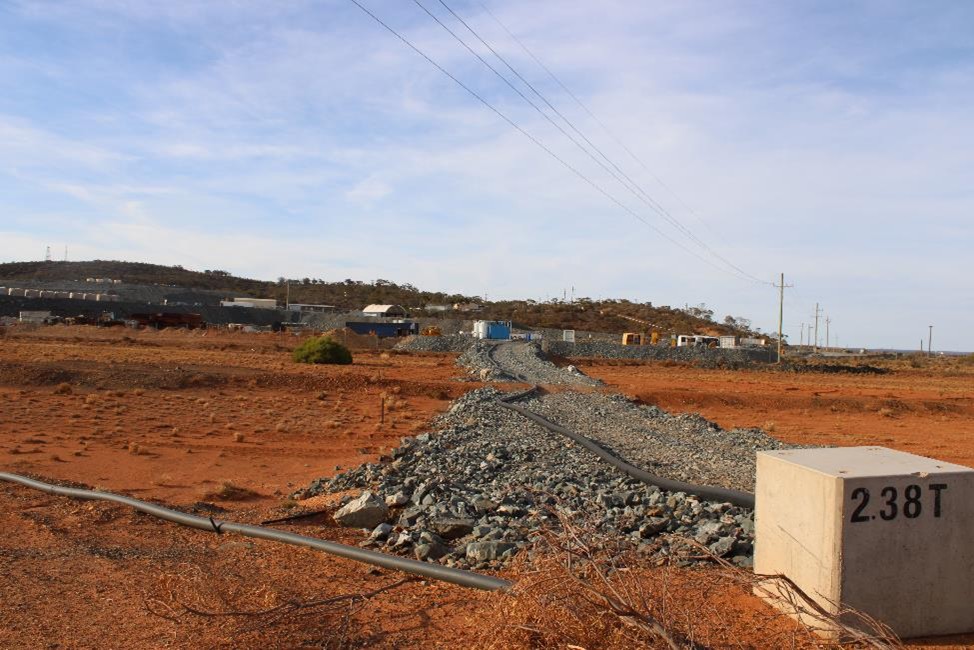 WestGold Beta Hunt Mine Site