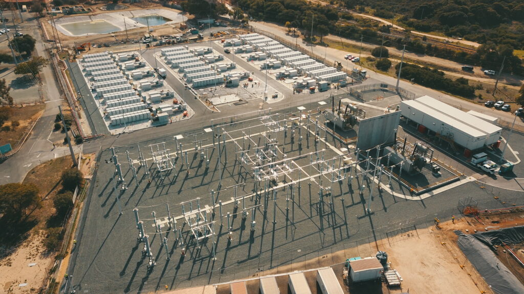 100MW/200MWh Battery Energy Storage System (BESS) | Partum Engineering ...
